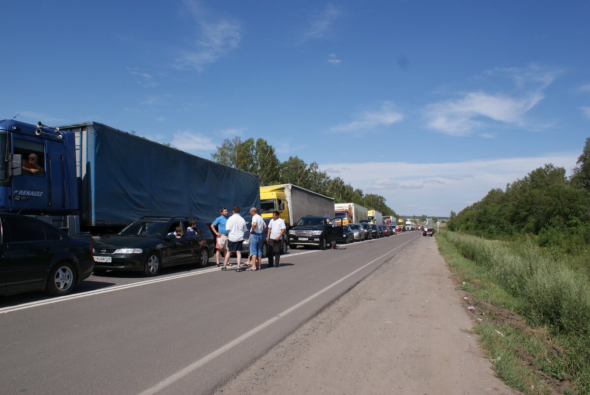 Поездка на Украину. Часть 1 - Из Москвы в Киев на машине. Киев. | Галопом  по России и не только | Дзен