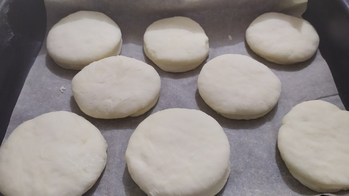 Мои первые булочки