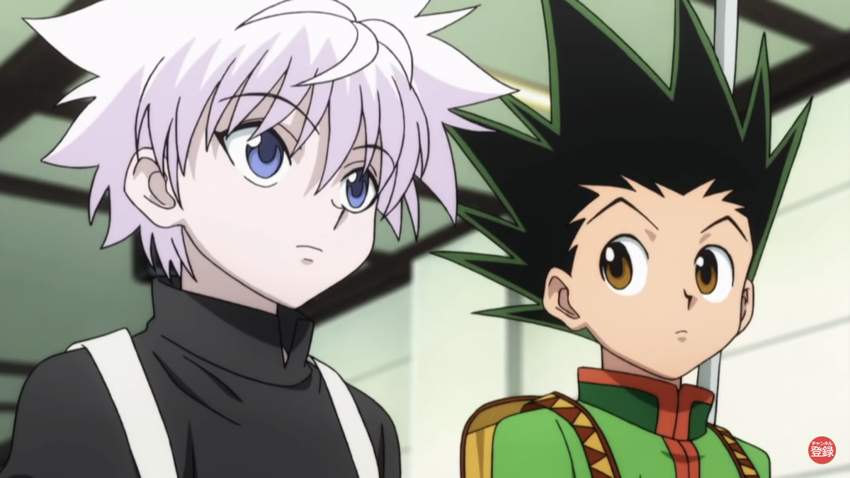 Киллуа Золдик и Гон Фрикс