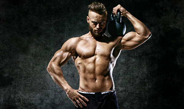 Жим гири одной рукой — очень функциональное упражнение