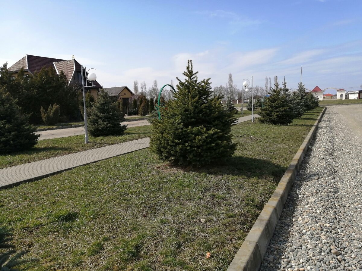 поселок Родники Краснодарского края, так было пару дней назад