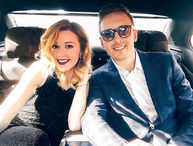 Юлианна Караулова и Андрей Черный / Фото: Legion-Media