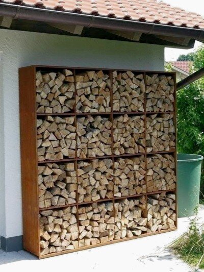 Красиво сложить дрова на даче (71 фото) » НА ДАЧЕ ФОТО