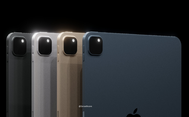 Новая линейка iPad Pro 2021 года, фото выложено в твиттер-аккаунте под ником  Zerothe Element  