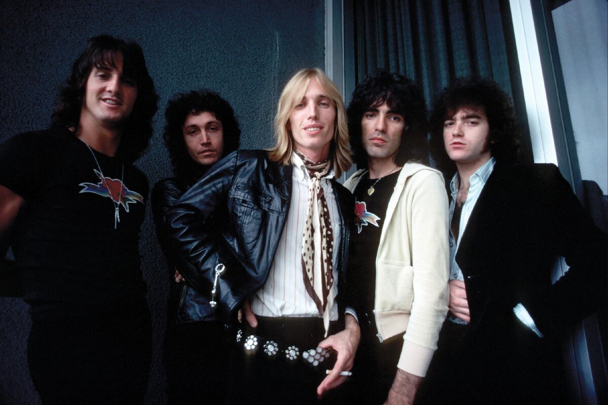 Группа томова. Tom Petty. Heartbreakers группа. Tom Petty and the Heartbreakers. Tom Petty and the Heartbreakers-фото.