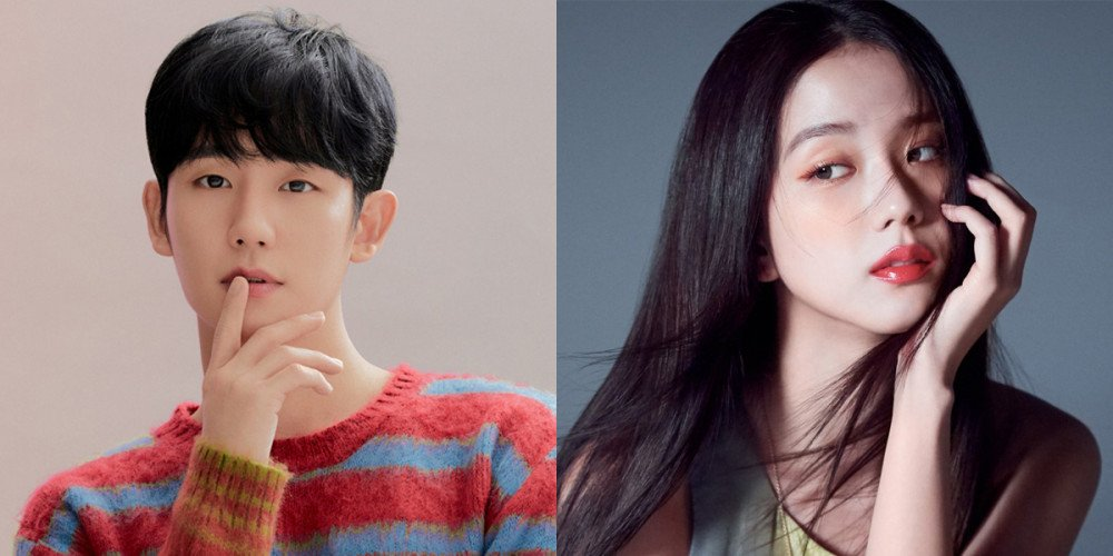 Чон Хэ Ином и Джису (BLACKPINK)