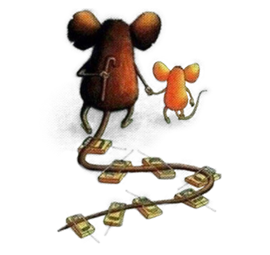 очень важно чтобы рядом был тот, кто подскажет правильное направление...