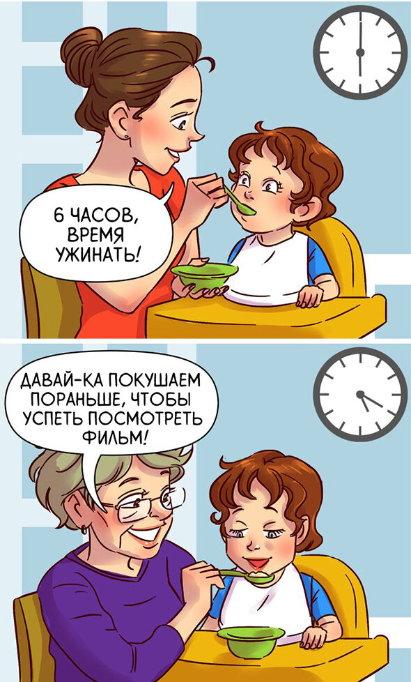 Comics grandma. Комиксы про бабушек. Комикс бабушка с тортиком.