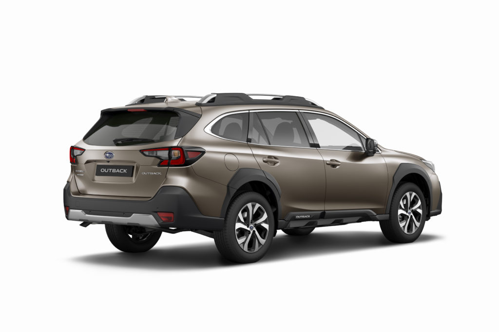 Новый SUBARU OUTBACK, есть на что смотреть!