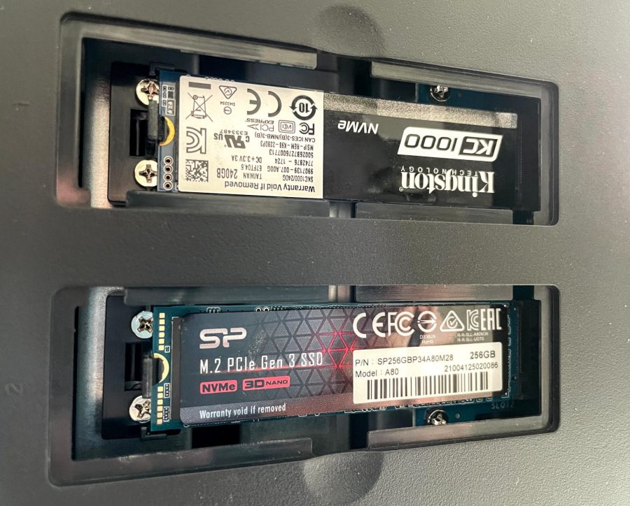 Как сделать апгрейд домашнего NAS на 103 тысячи рублей. Два диска и SSD5