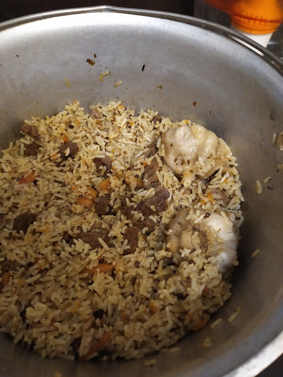 Просто наивкуснейший плов)