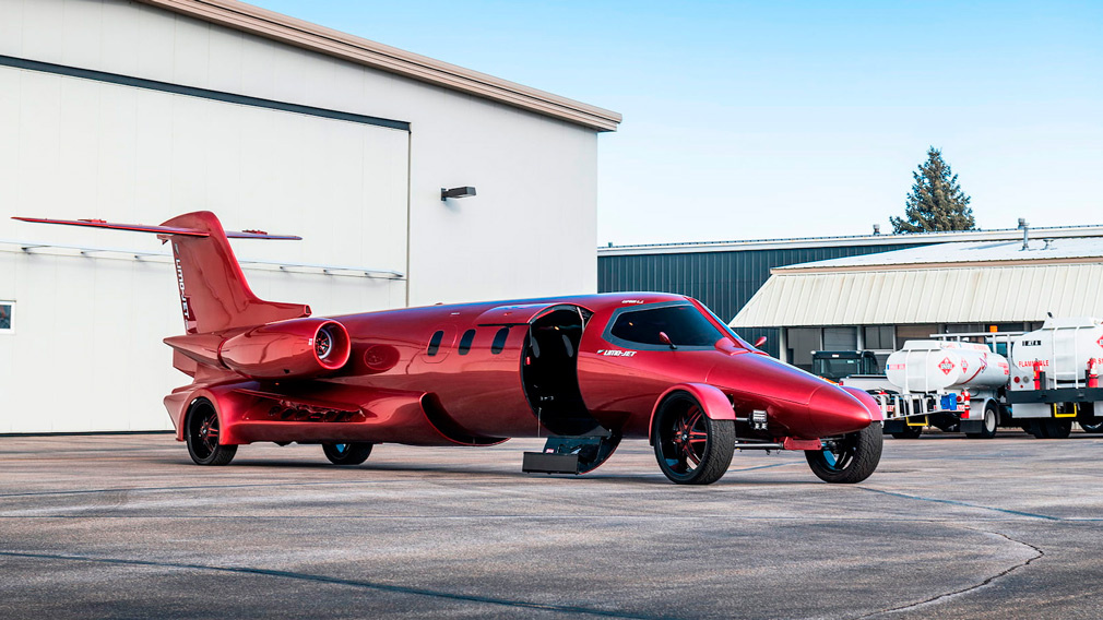 Limo Jet. Фото: Mecum