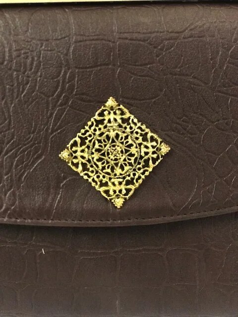 Кожаная сумка "Дея-01". Ателье Ирины Берзиной.