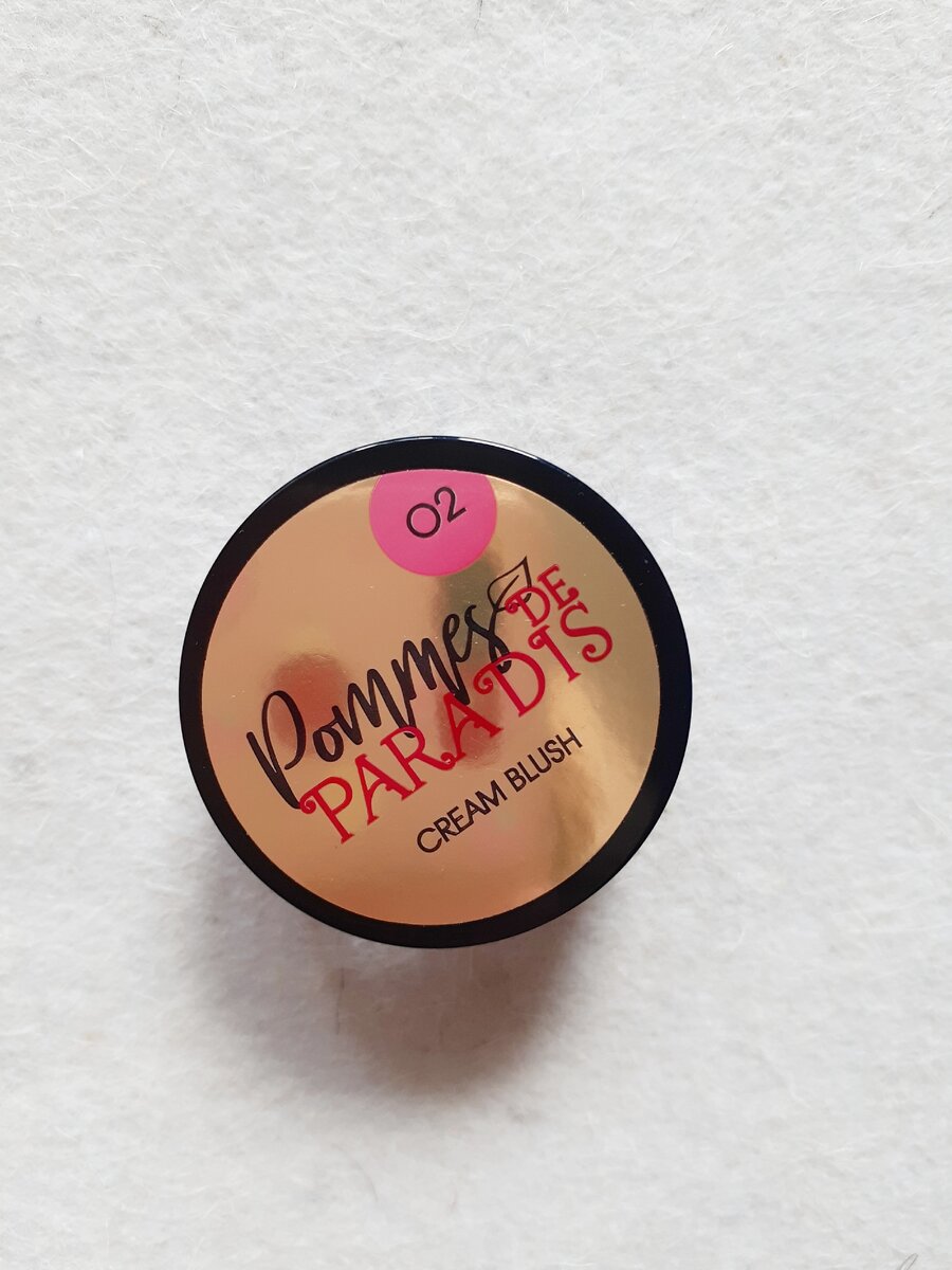 Кремовые румяна