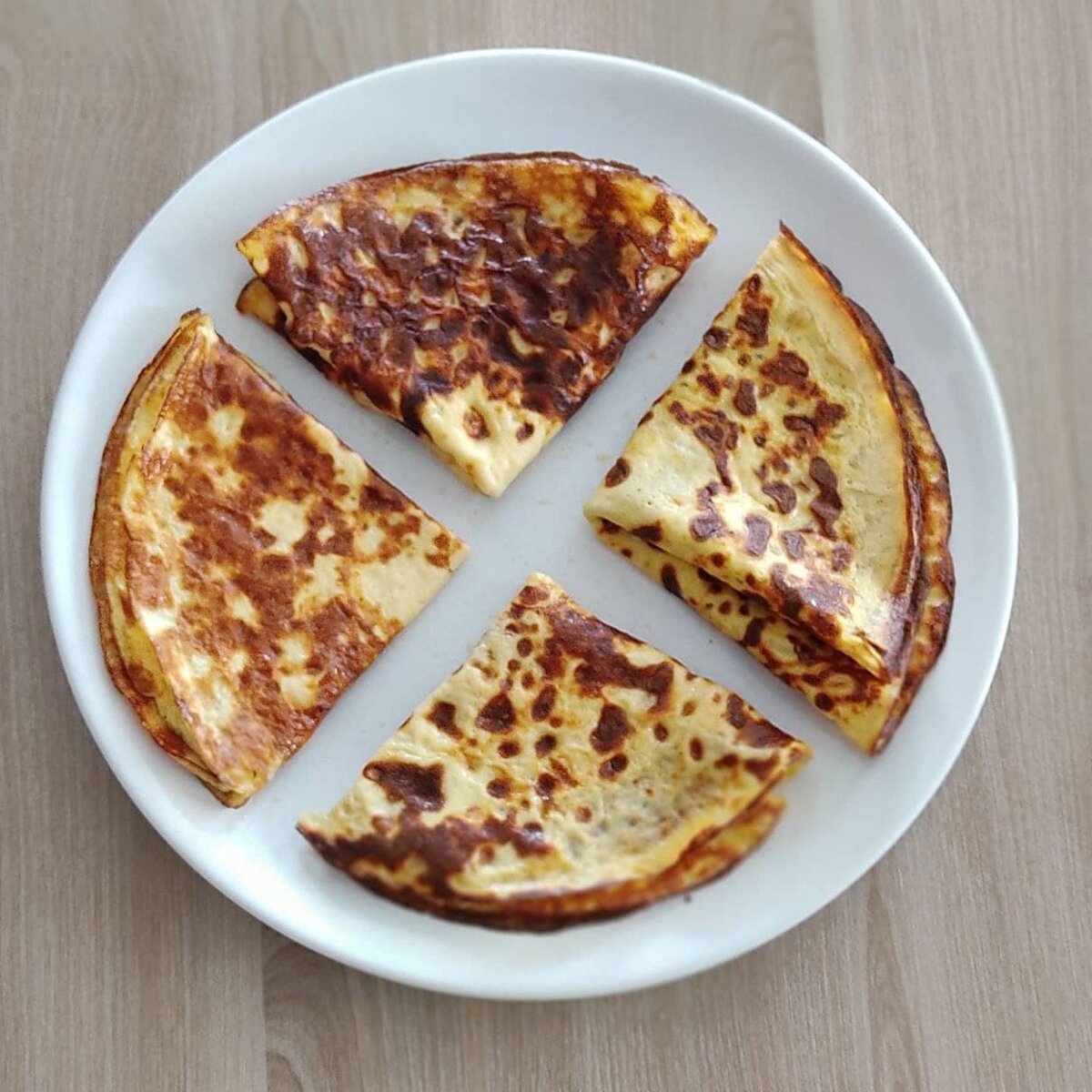 Блинчики, пальчики оближешь!