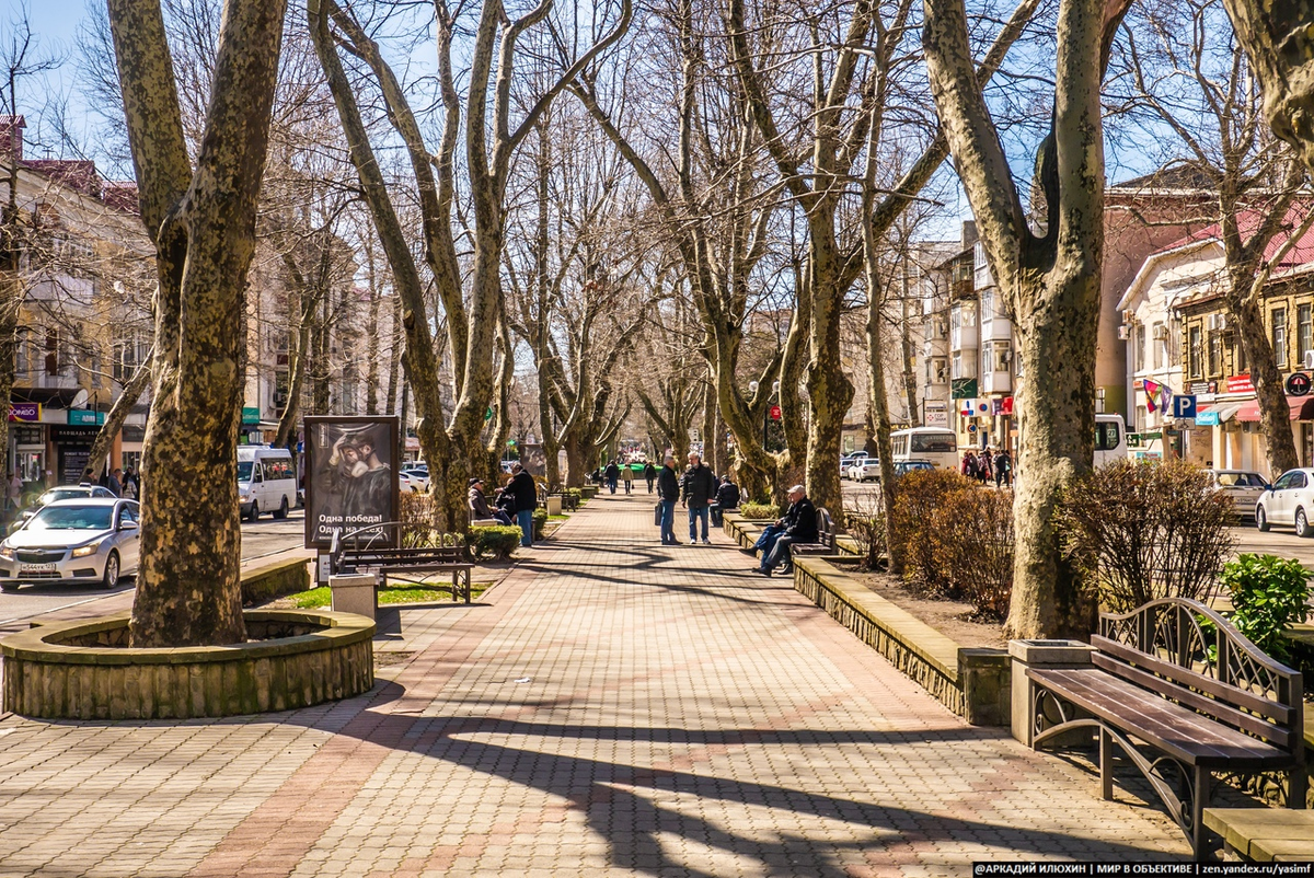 Туапсе не так уж плох, как говорят. Неожиданно приятный город. Часть вторая  | Непримиримый | Дзен