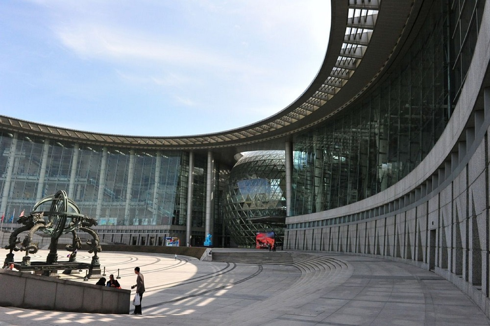 Шанхайского кластера «чжанцзян». Шанхай научный музей. Shanghai science and technology museum. Пекин музей науки. Yibin science and technology museum / tjad разрез.