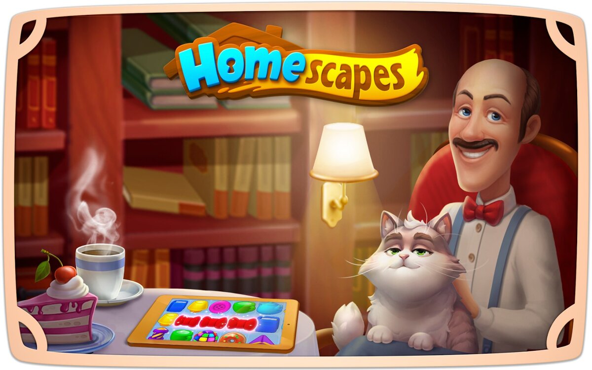 Прохождение игры Homescapes - уровень 76 | Mobile Games | Дзен