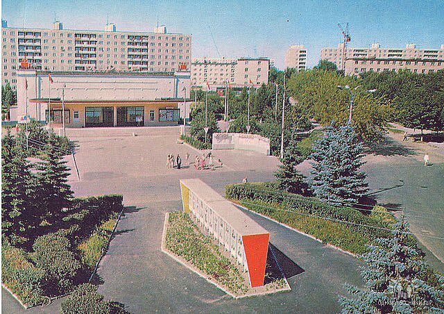 Фото — с обложки путеводителя «Клин и окрестности» издания 1977 года. 