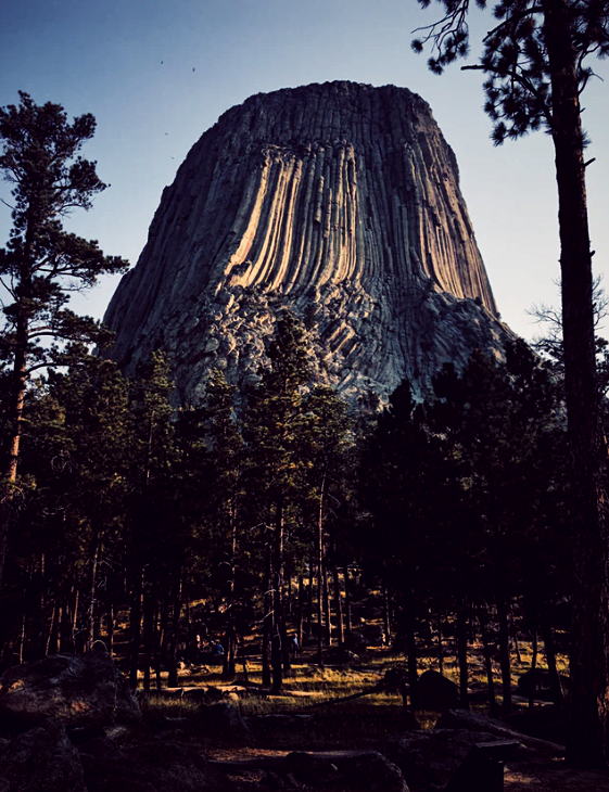 Башня дьявола.