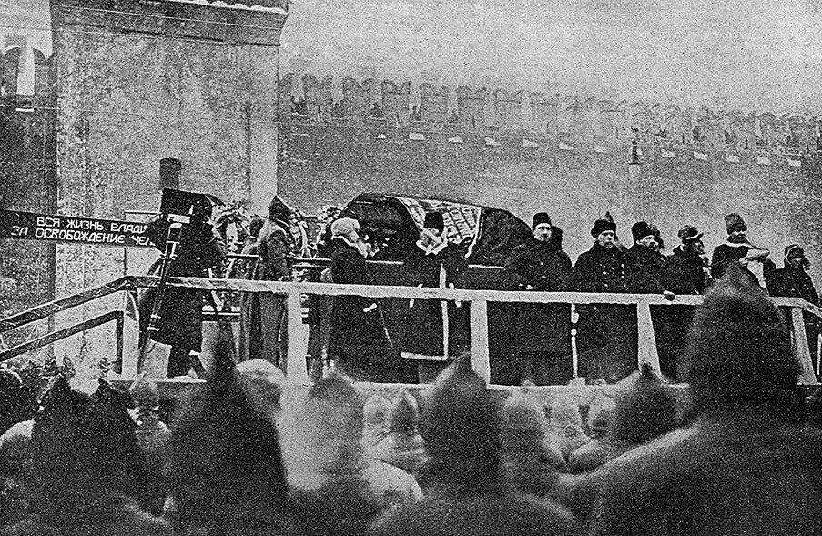 Похороны Ленина в 1924 году