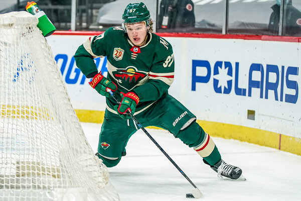 Кирилл Капризов Фото: Brace Hemmelgarn-USA TODAY Sports / Reuters