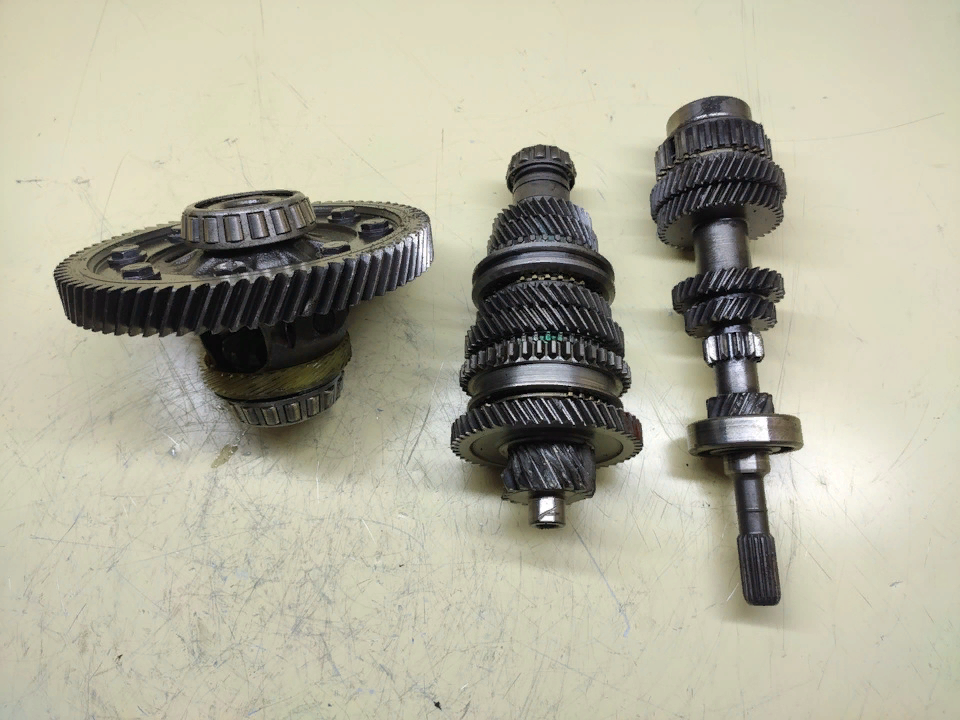  Первичный вал и главная пара — части коробки, подверженные разрушению