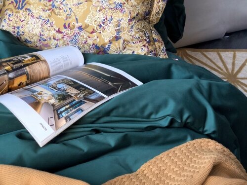 Постельное белье "Изумруд"