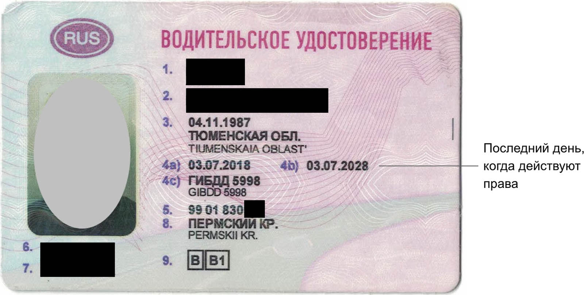 На правах видно, когда их нужно менять 