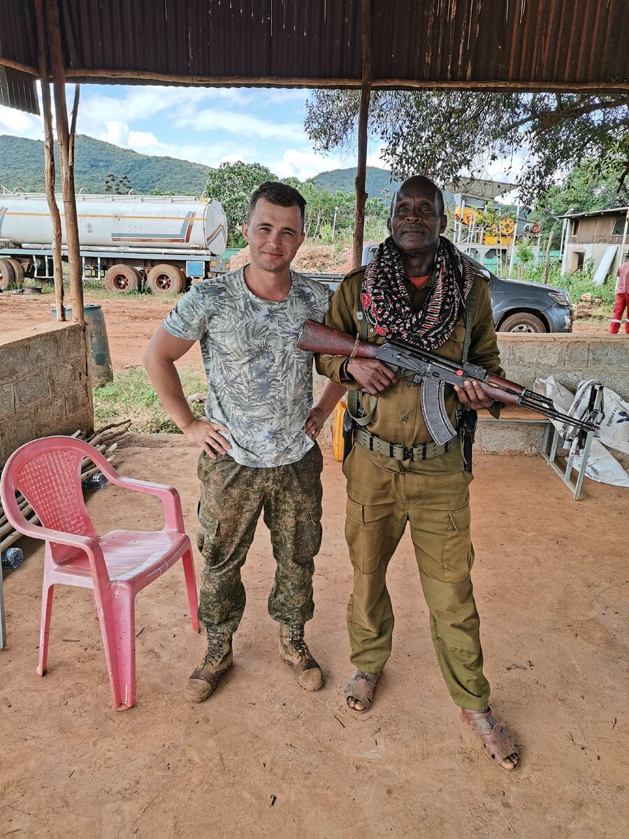 На страже вашего порядка