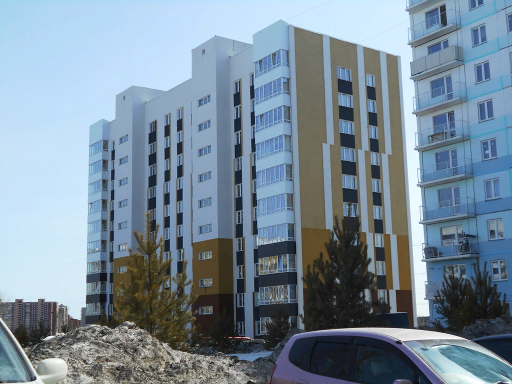 Плющихинский ж/м, Октябрьский, Новосибирск. Строительный адрес:  ул.  В. Высоцкого 142/7