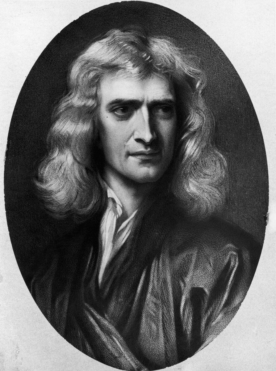 Исаак Ньютон (1642–1727 гг.) – выдающийся английский ученый, один из  создателей классической физики. | Interesting.Story.For.You | Дзен