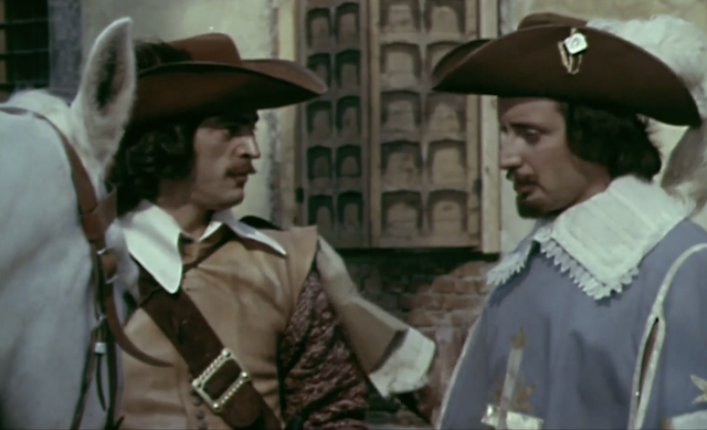 "Д'Артаньян и три мушкетёра", 1979