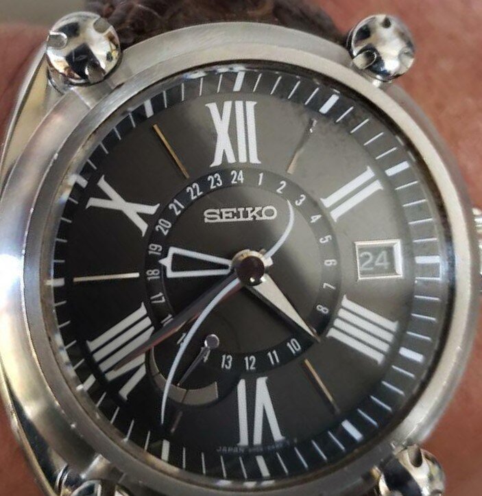 Seiko Galante.  Фото позаимствовано из интернета