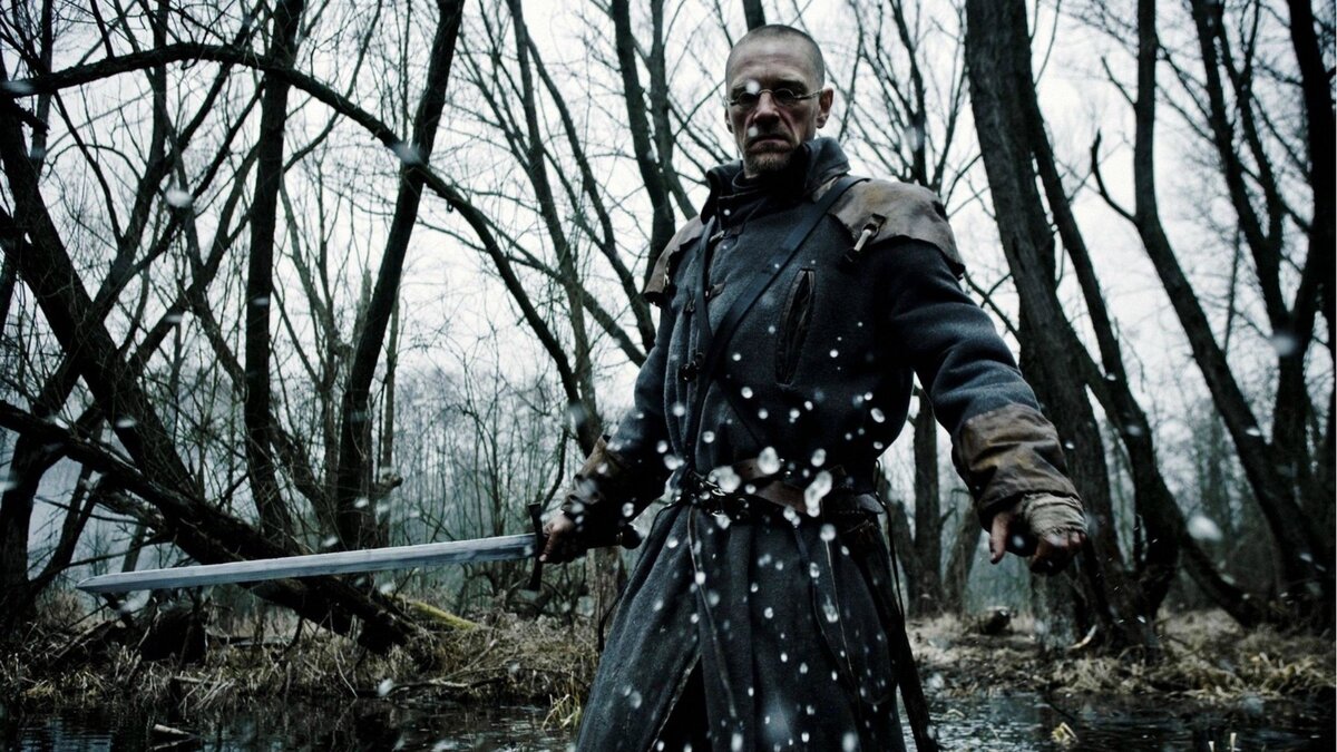 Кадр из фильма «Сауна»