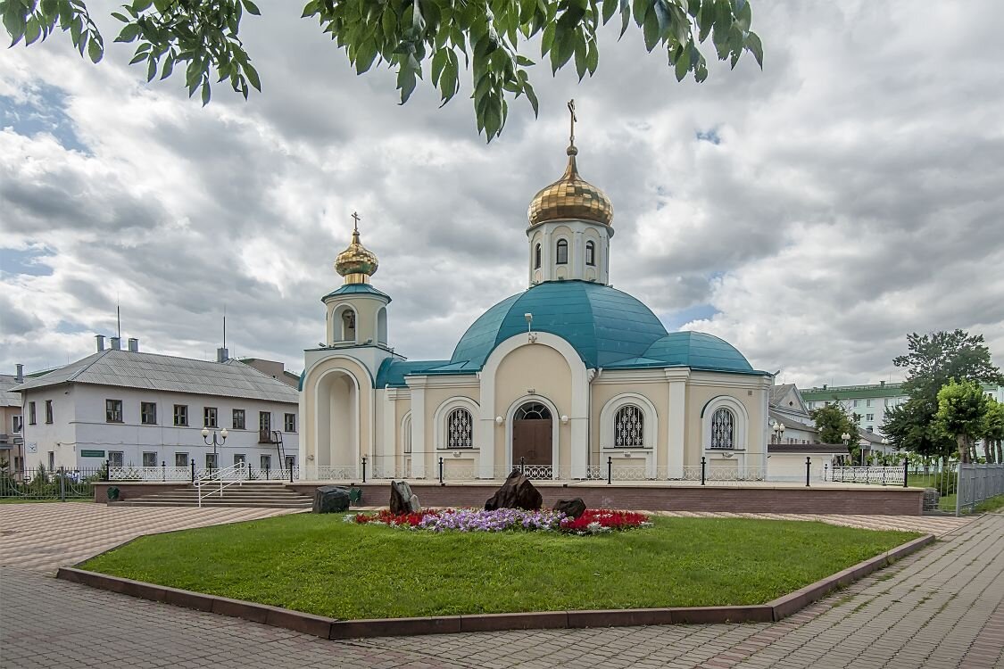 Церковь Ксении Петербургской, Губкин