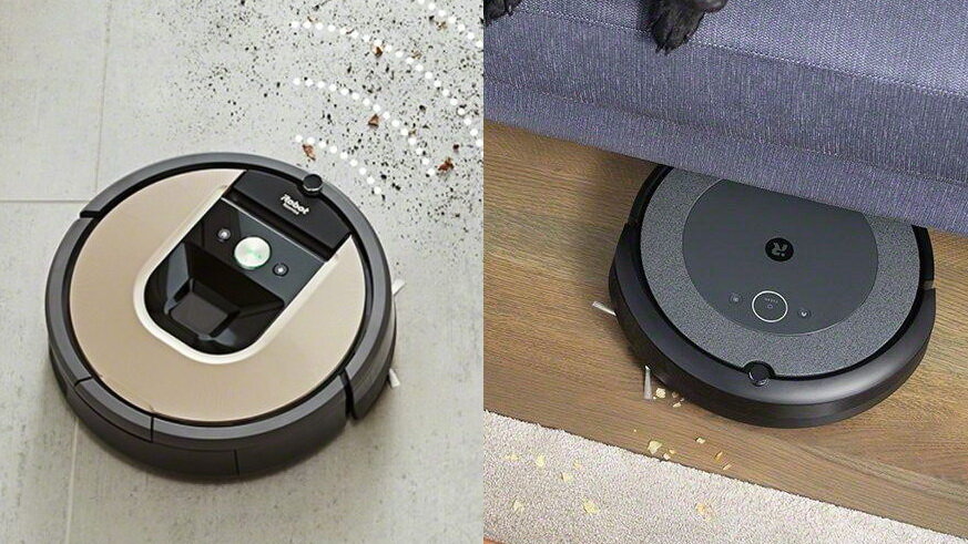 Roomba 976 и Roomba i3