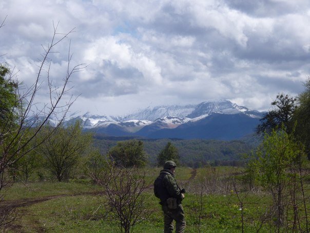 Из личного фотоальбома. Кавказ.  