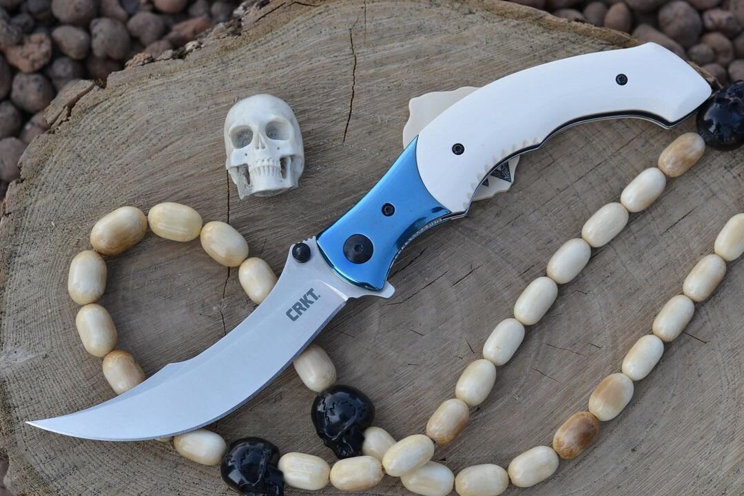 Нож CRKT 7471 RITUAL. Листайте слайды -->>