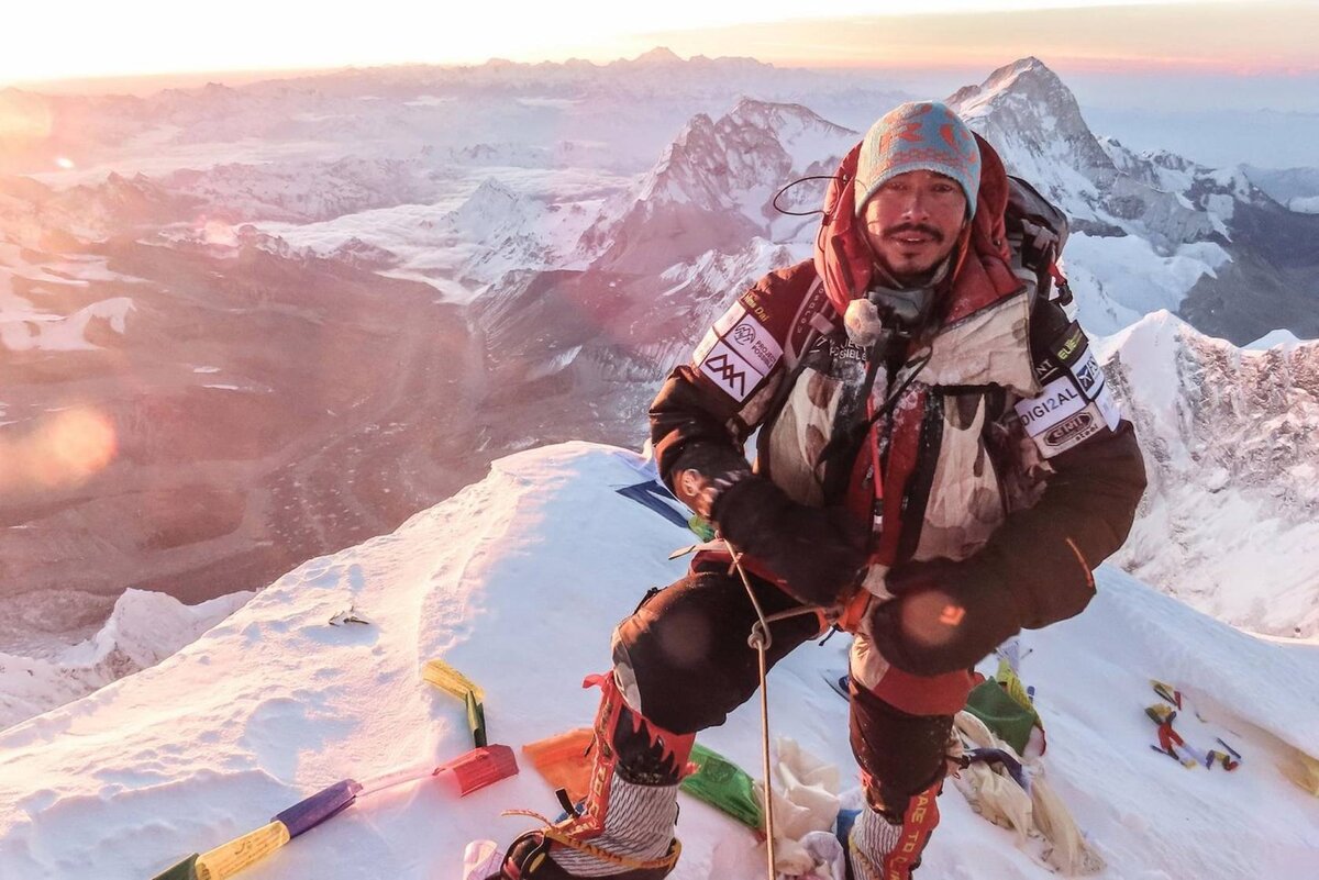 Tenzing Summit Everest