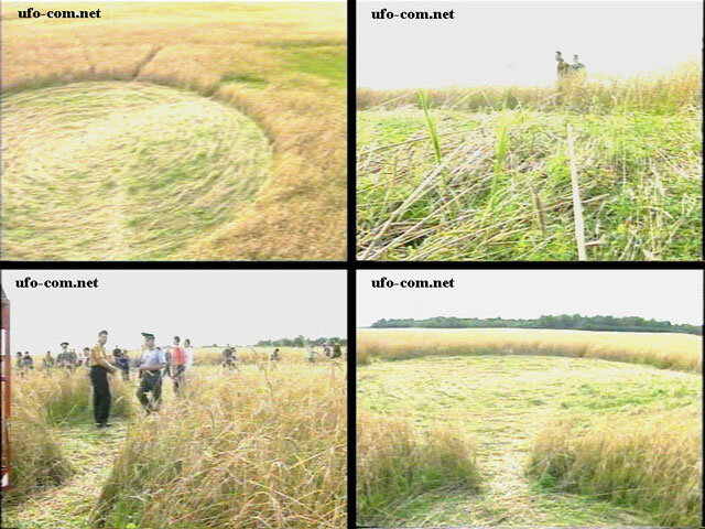 Окраина г.п. Россоны Витебской области 9 августа 2000 года.