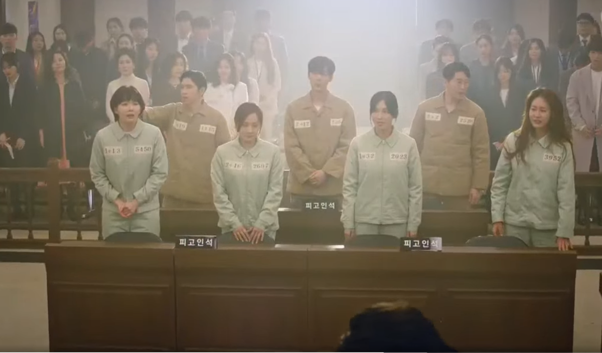 Кадр из дорамы Пентхаус 13 серия 2 сезон