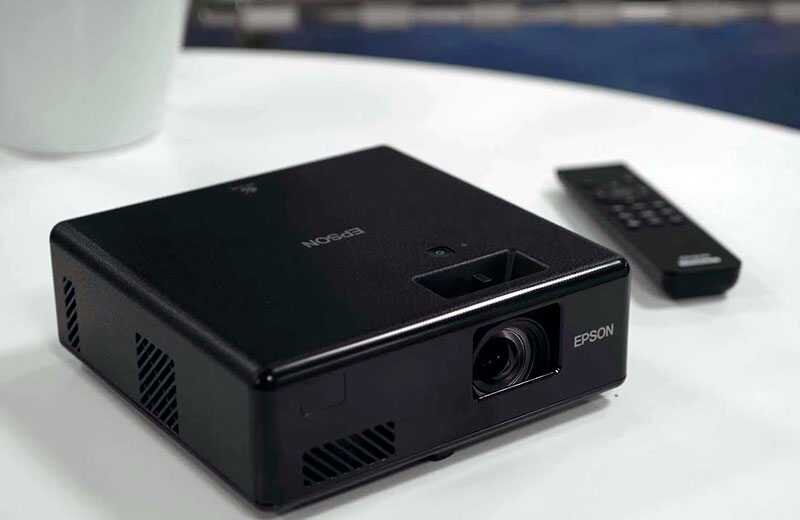 Обзор Epson EF-11 компактного лазерного Full HD-проектора | TehnObzor ...