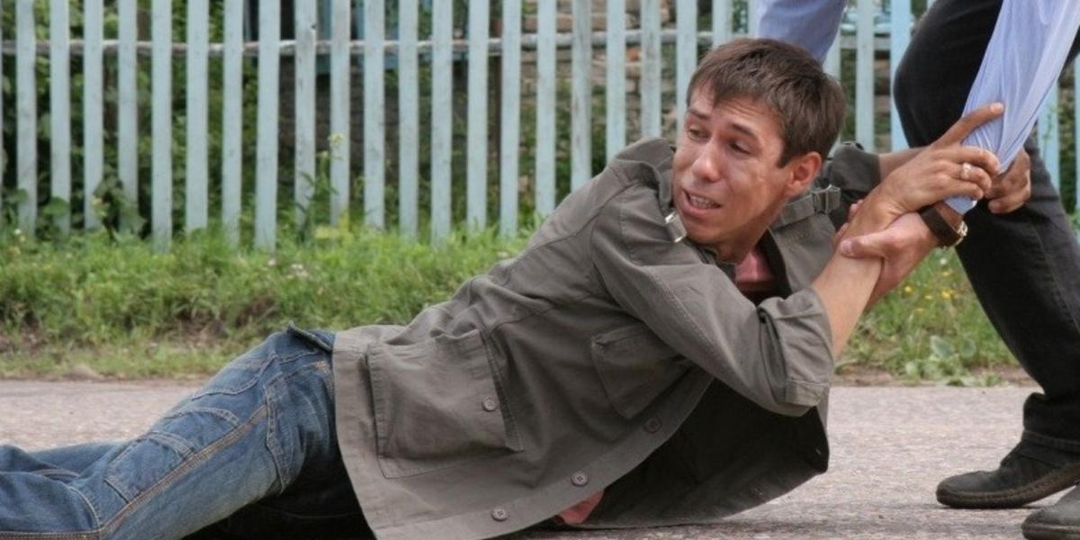 Алексей Панин пьяный