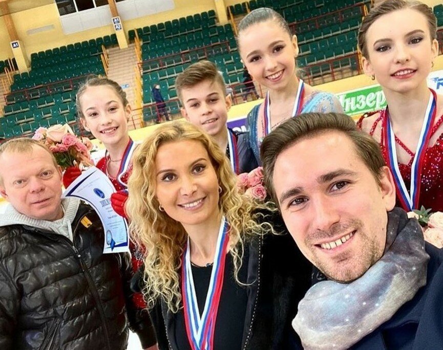 ТШТ с воспитанниками.