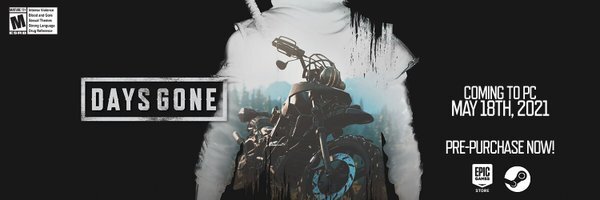 Логотип Days Gone