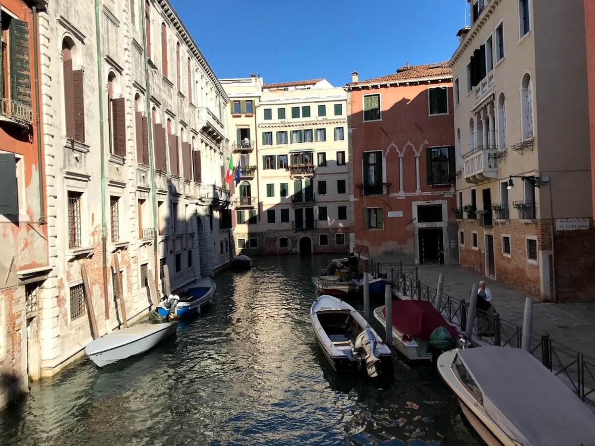 Почему Венеция самый красивый город на земле😍