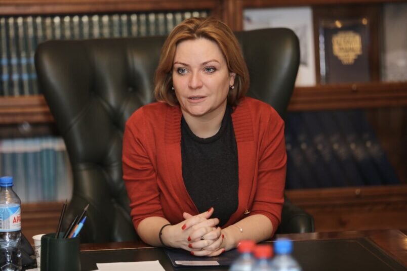 Ольга Любимова — министр культуры России. Фото: Соцсети