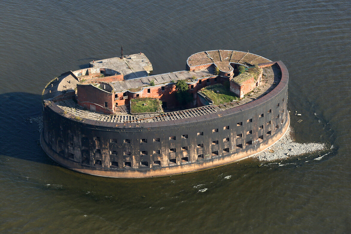 Чумной Форт в Кронштадте. Крепость Кронштадт Форт Боярд.