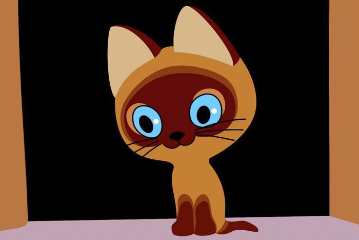 
 «А они меня ждут? Эти неприятности? Ну, я пошел!» — вот девиз смелого  котенка с необычным именем! «Котенок Гав» — советская мультипликационная  сказка, рассказывающая о приключениях сиамского малыша, живущего  во дворе.